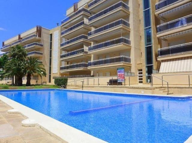 Appart Standing 2 Chambres 2Sdb Clim Piscine Parking Wifi Terrasse 21M2 Local Velo Port-Aventura, Plage, Centre Salou Exterior photo